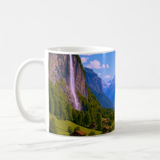 72 Falls Valley Kaffeetasse (Links)