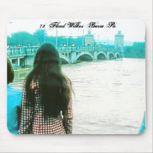 72' Flutc$wilkes-barre-PA Mousepad