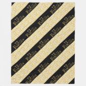 72. Geburtstag Fleecedecke (Vorderseite)