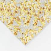 72. Geburtstag Fleecedecke (Ecke)