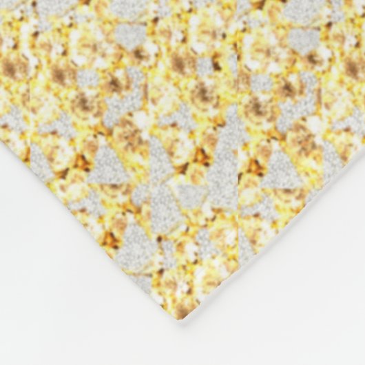 72. Geburtstag Fleecedecke (Ecke)