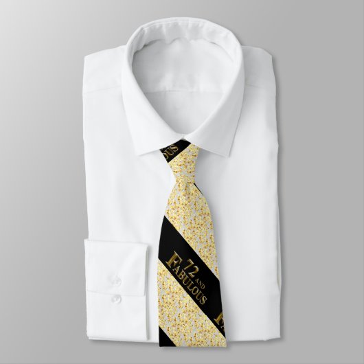 72. Geburtstag Krawatte (Gebunden)
