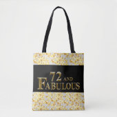 72. Geburtstag Tasche (Vorderseite)