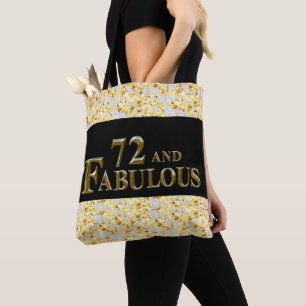 72. Geburtstag  Tasche