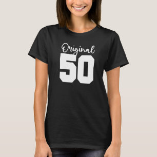 72. Geburtstagsfrauen Original Vintag 1950 T-Shirt