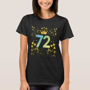 72. Geburtstagsjubiläen T-Shirt