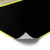 '72 HERAUSFORDERUNG 440 POSTER (Ecke)