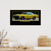 '72 HERAUSFORDERUNG 440 POSTER (Küche)