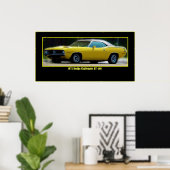 '72 HERAUSFORDERUNG 440 POSTER (Heimbüro)