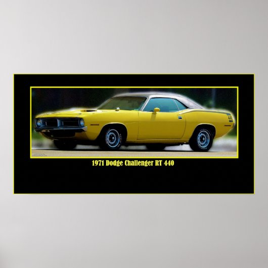 '72 HERAUSFORDERUNG 440 POSTER (Vorne)