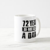 72 Jahre Kaffeetasse (VorderseiteRechts)