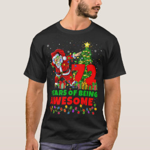 72 Jahre Phantastisch als Christus 72. Geburtstag T-Shirt