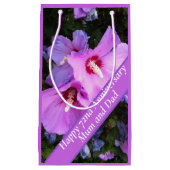 72. Jahrestag bearbeitbar Kleine Geschenktüte (Vorderseite)