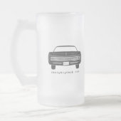 72 Kaiser Mattglas Bierglas (Links)