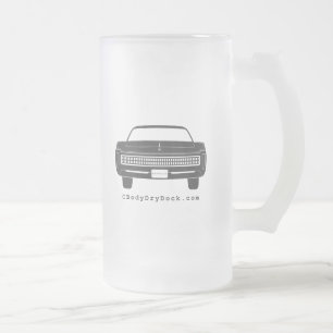 72 Kaiser Mattglas Bierglas