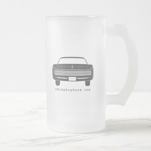 72 Kaiser Mattglas Bierglas (Rechts)