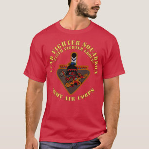 72. Kämpfer-Squadron 318. Fighter Group Air Corp T-Shirt
