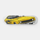 72 Malibu Abfahrt Skateboard (Horizontal)