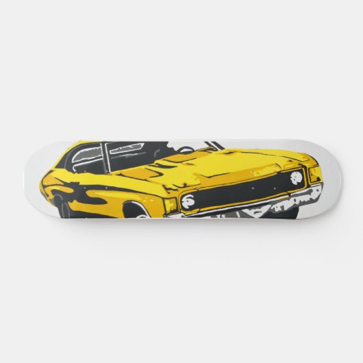 72 Malibu Abfahrt Skateboard (Horizontal)