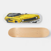 72 Malibu Abfahrt Skateboard (Horizontal)