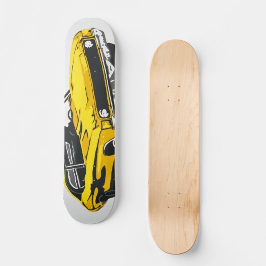 72 Malibu Abfahrt Skateboard (Vorderseite)