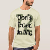 72 Marketing treten mir nicht auf T-Shirt (Vorderseite)