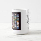 72 Namen der Tasse Gottes (Zentrum)