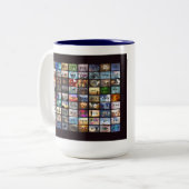 72 Namen der Tasse Gottes (Vorderseite Links)