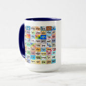 72 Namen der Tasse Gottes (Vorderseite Links)