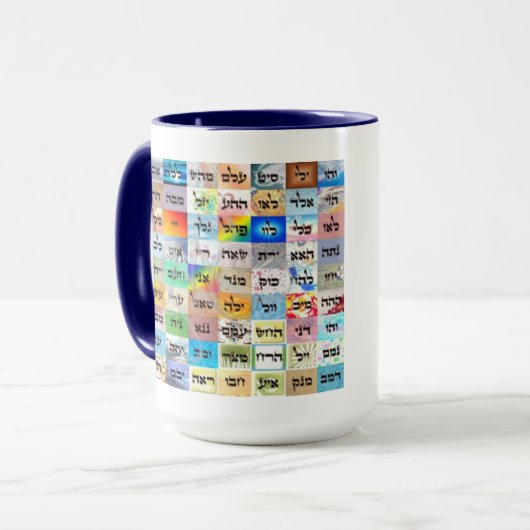 72 Namen der Tasse Gottes (Vorderseite Links)