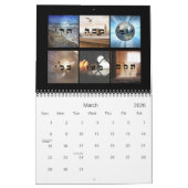 72 Namen Gottes - Kalender des jüdischen Jahres (Mär 2026)