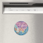 72 Namen Gottes Magnet (In Situ (Geschirrspüler))