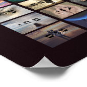 72 Namen Gottes-Poster Poster (Ecke)