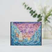 72 Namen Gottes Postkarte (Stehend Vorderseite)