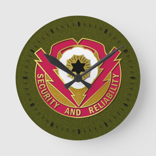 72. Ord Runde Wanduhr (Vorderseite)