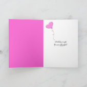 72. Starfish und Flip-Flops Karte (Innenseite)