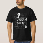 72 Years Old Bday Math Teacher 72nd Birthday Gift T-Shirt<br><div class="desc">Birthday Design For anyone who's horoscope say difficult & Stubborn But totally worth.Wear it with pride at work,  school gym perfect to pair with shorts,  leggings or jeans for a casual yet trendy Look</div>