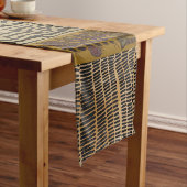 72 Zoll Tischläufer mit Stammbauweise (Beispiel)