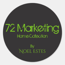 72Marketing Aufkleber