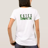 72Marketing Heimat Heroes Circle Slidell ESTES T-Shirt (Rückseite)