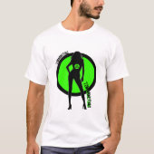 72Marketing Sexy Silhouette Ladys Shirt Logo (Vorderseite)