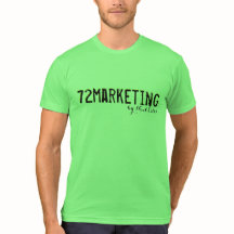 72Marketing Signatur Jersey T - Shirt mens neon