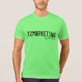 72Marketing Signatur Jersey T - Shirt mens neon