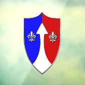 72nd Ordnance Patch Fensteraufkleber (Blatt 3)