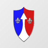 72nd Ordnance Patch Fensteraufkleber (Blatt)