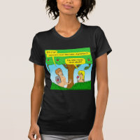 730 Adam- und Eve-Bedingungen Cartoon