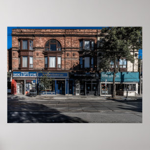 736 - 742 Queen St E 1 Farbversion Poster