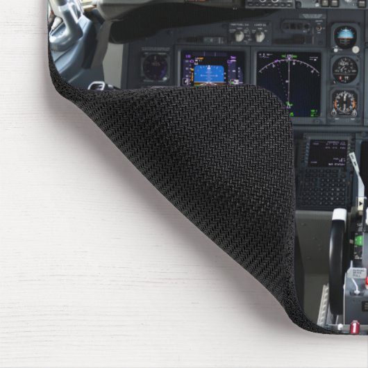 737-800 Flight Deck Mouse Pad Mousepad (Ecke)