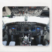 737-800 Flight Deck Mouse Pad Mousepad (Vorne)