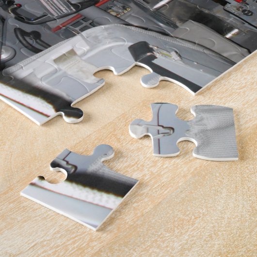 737 Cockpit-Puzzle Puzzle (Seite)